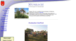 Desktop Screenshot of musbach.com