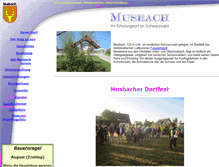 Tablet Screenshot of musbach.com